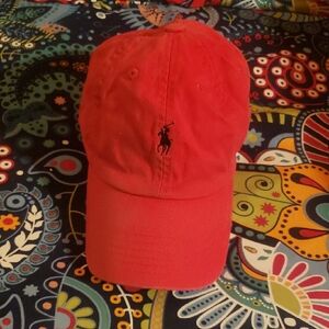 Polo by Ralph Lauren Red Cap